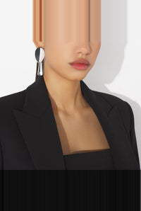 Mono boucle d'oreille Cuillère - Silver
