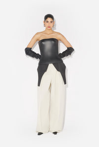 Le Corset Moulé - Black