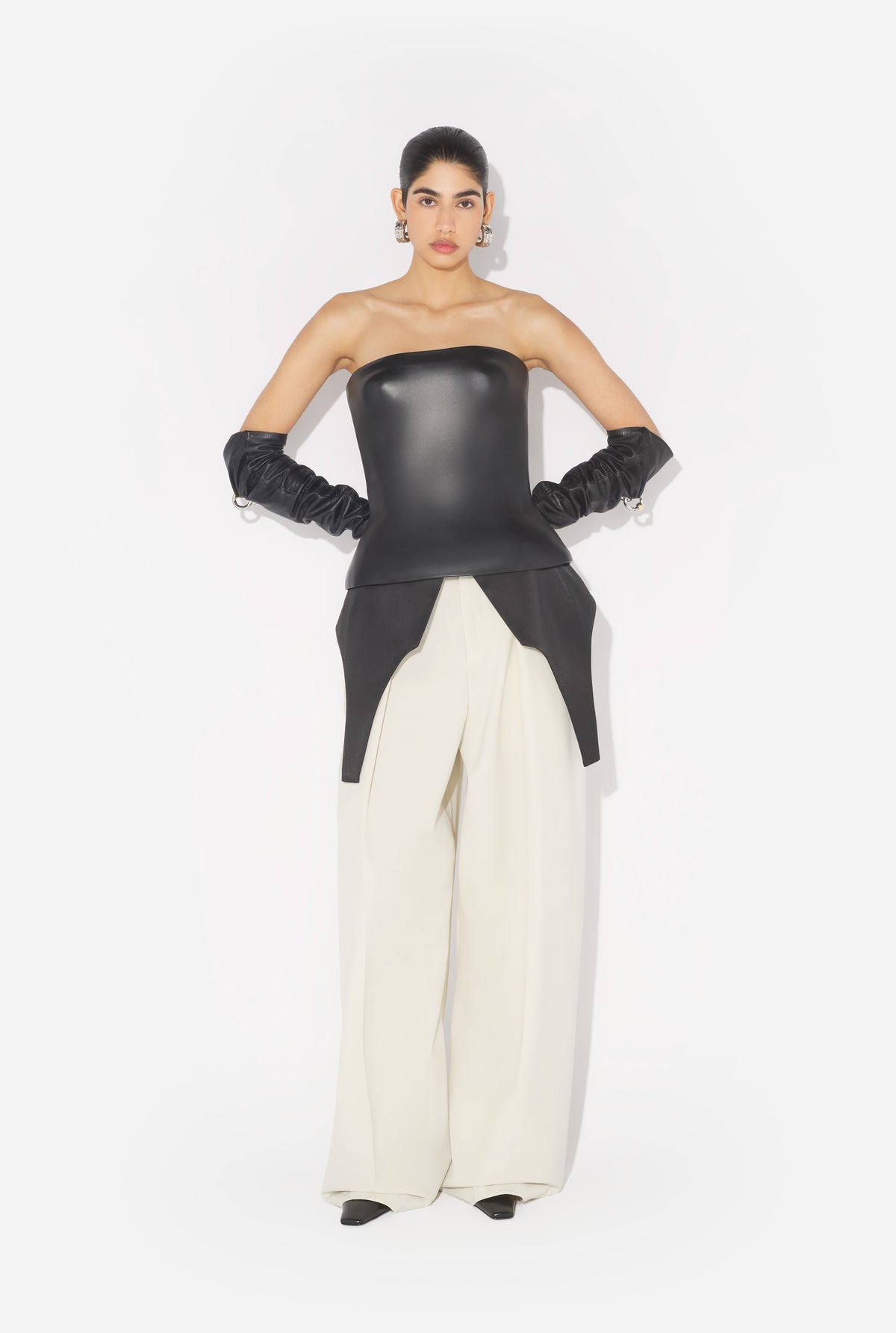 Le Corset Moulé - Black