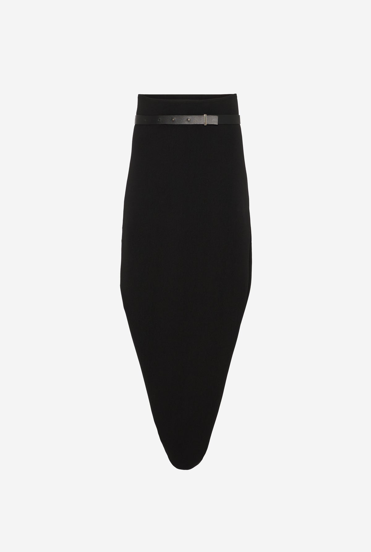 Asimmetrical Skirt - Black