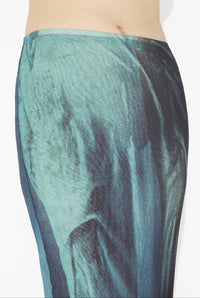 La Jupe Longue Water - Indigo & Vintageblue