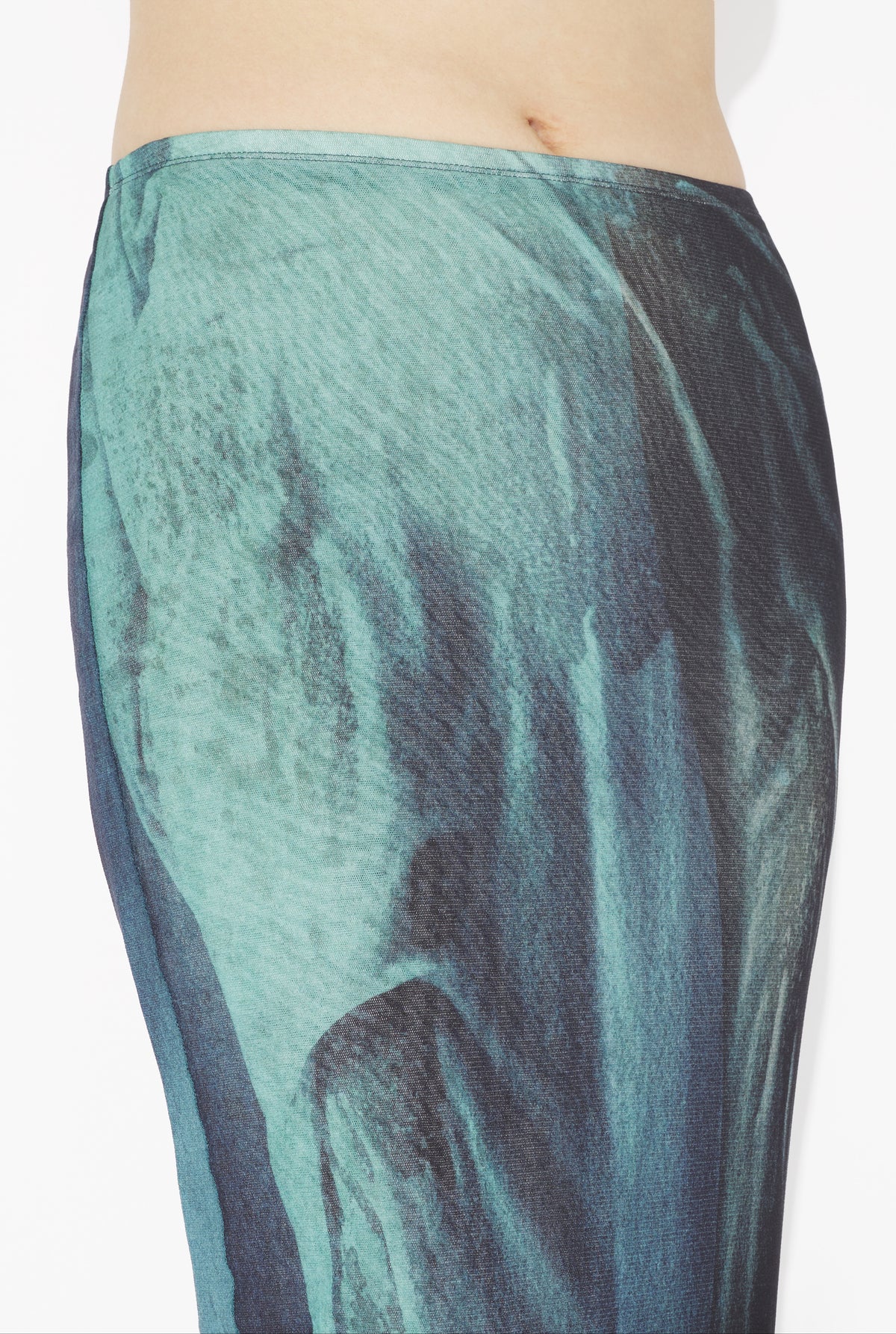 La Jupe Longue Water - Indigo & Vintageblue