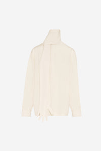 La Blouse Gantée - Ecru