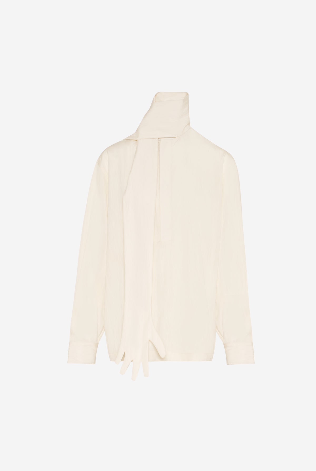 La Blouse Gantée - Ecru