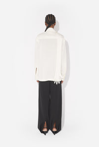 La Blouse Gantée - Ecru