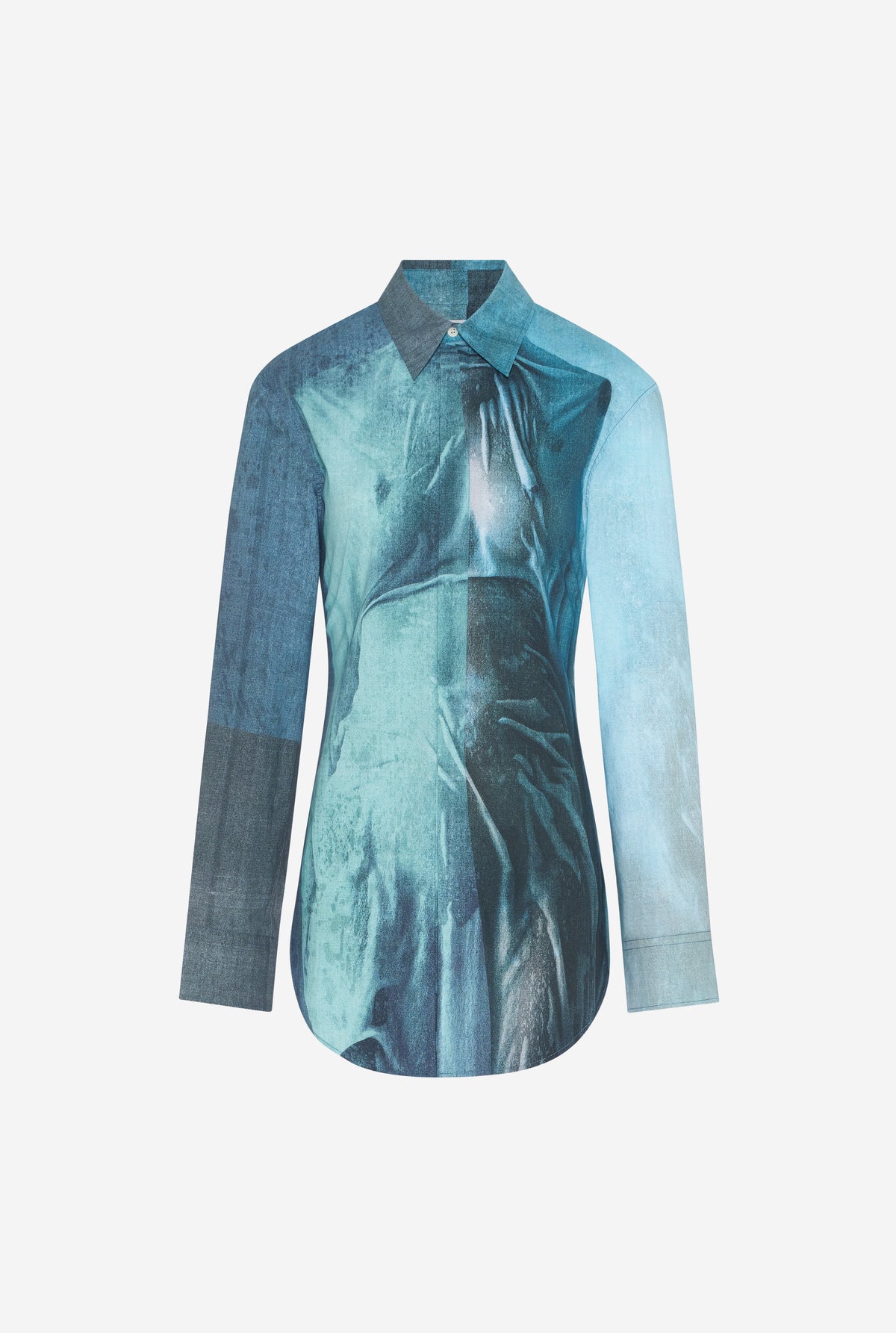 La Chemise Water - Indigo & Vintageblue