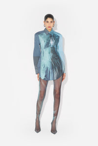La Chemise Water - Indigo & Vintageblue