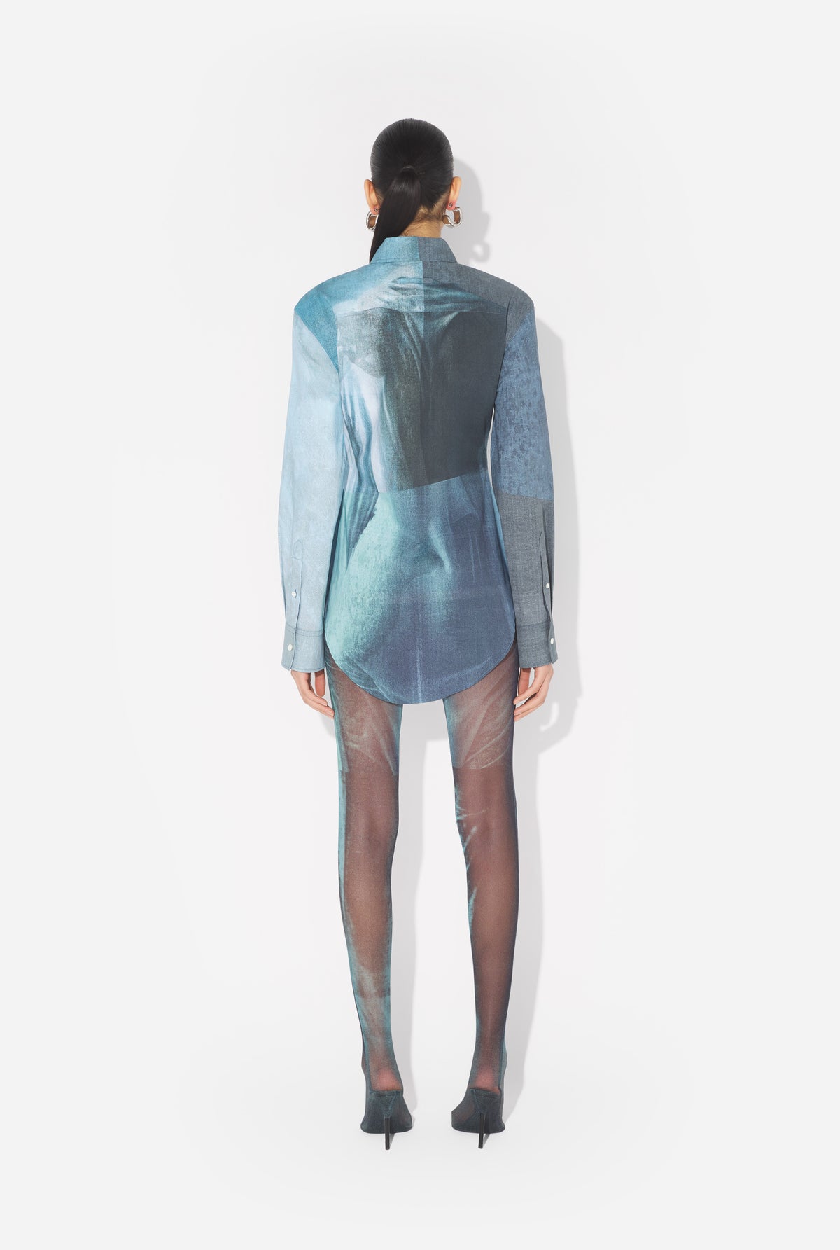 La Chemise Water - Indigo & Vintageblue