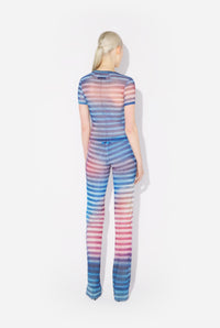 Le Baby Tee Air - Lightblue & Blue & Peach