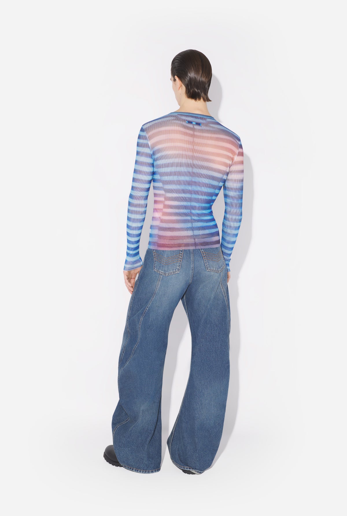 Le Top Air - Lightblue & Blue & Peach