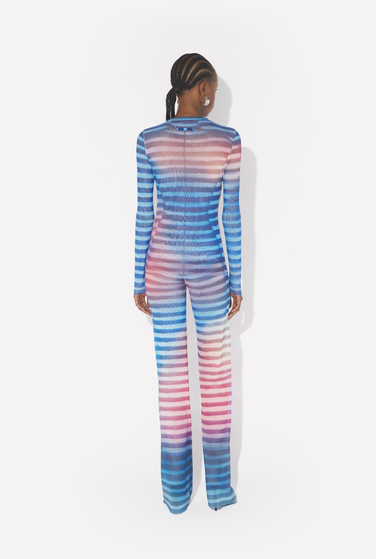 Le Top Air - Lightblue & Blue & Peach