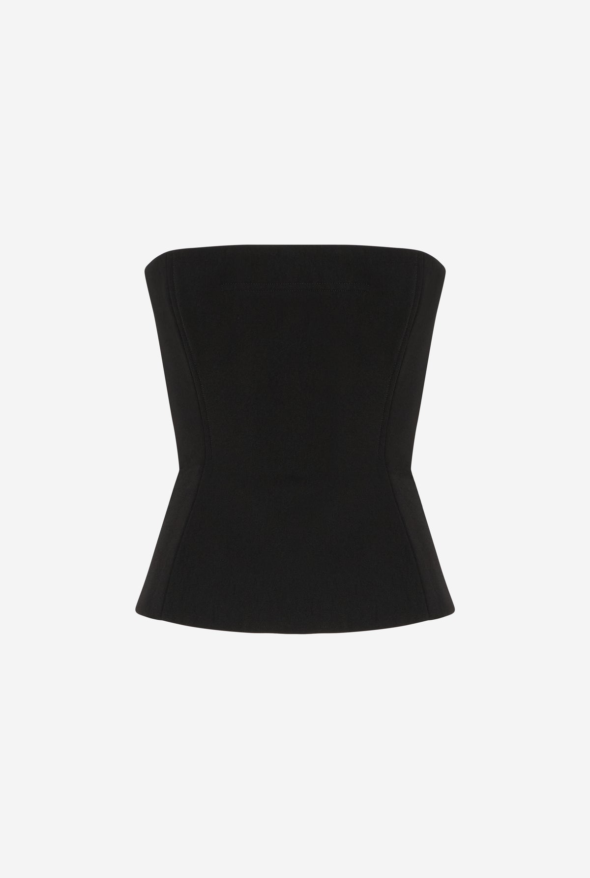 Le Corset Tailleur Noir - Black