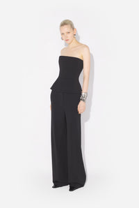 Le Corset Tailleur Noir - Black