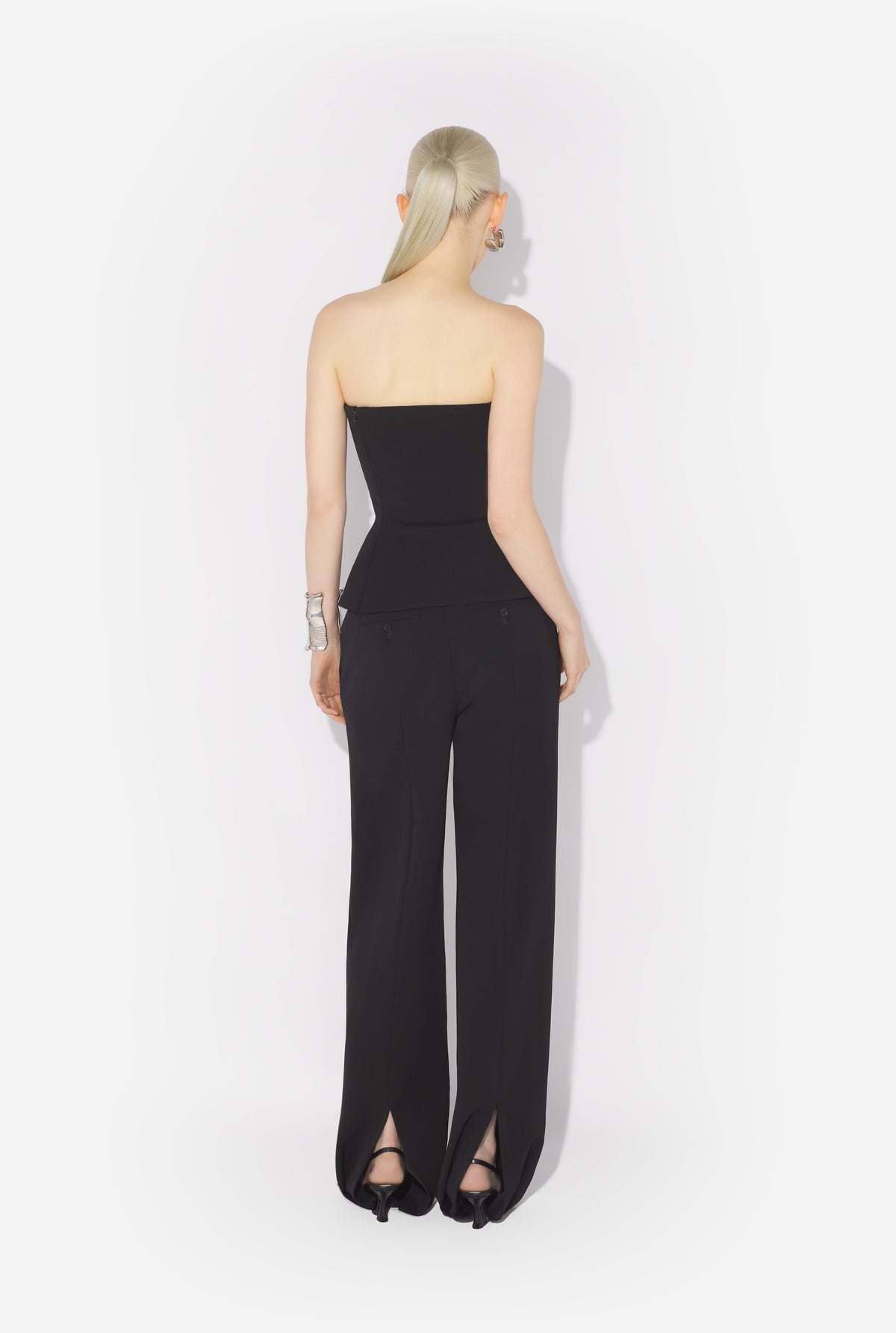 Le Corset Tailleur Noir - Black