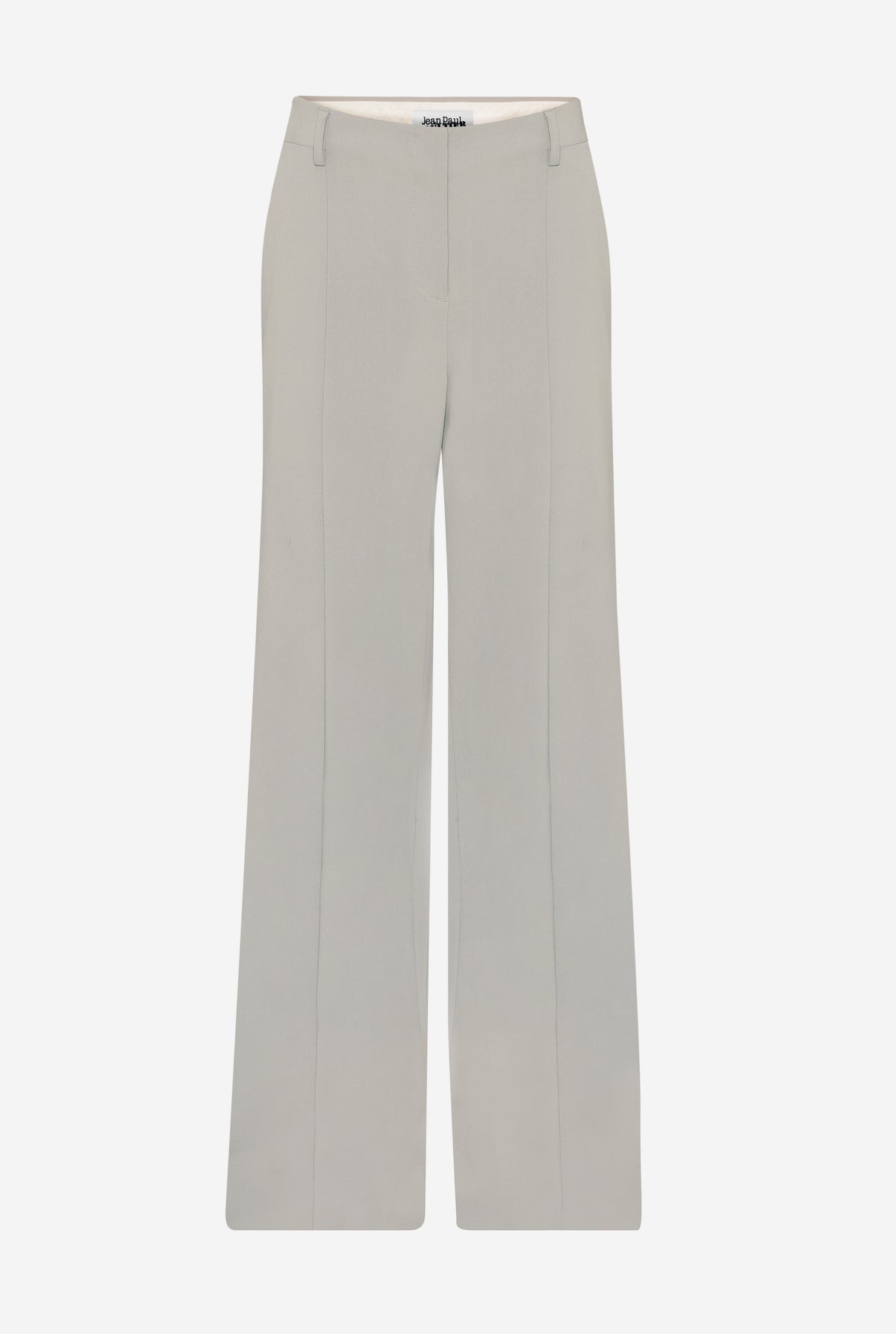 Tailoring Pants With Undershoe Straps Detail - Grey
