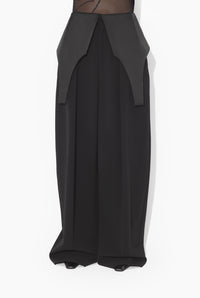 Le Pantalon Tailleur Body - Black