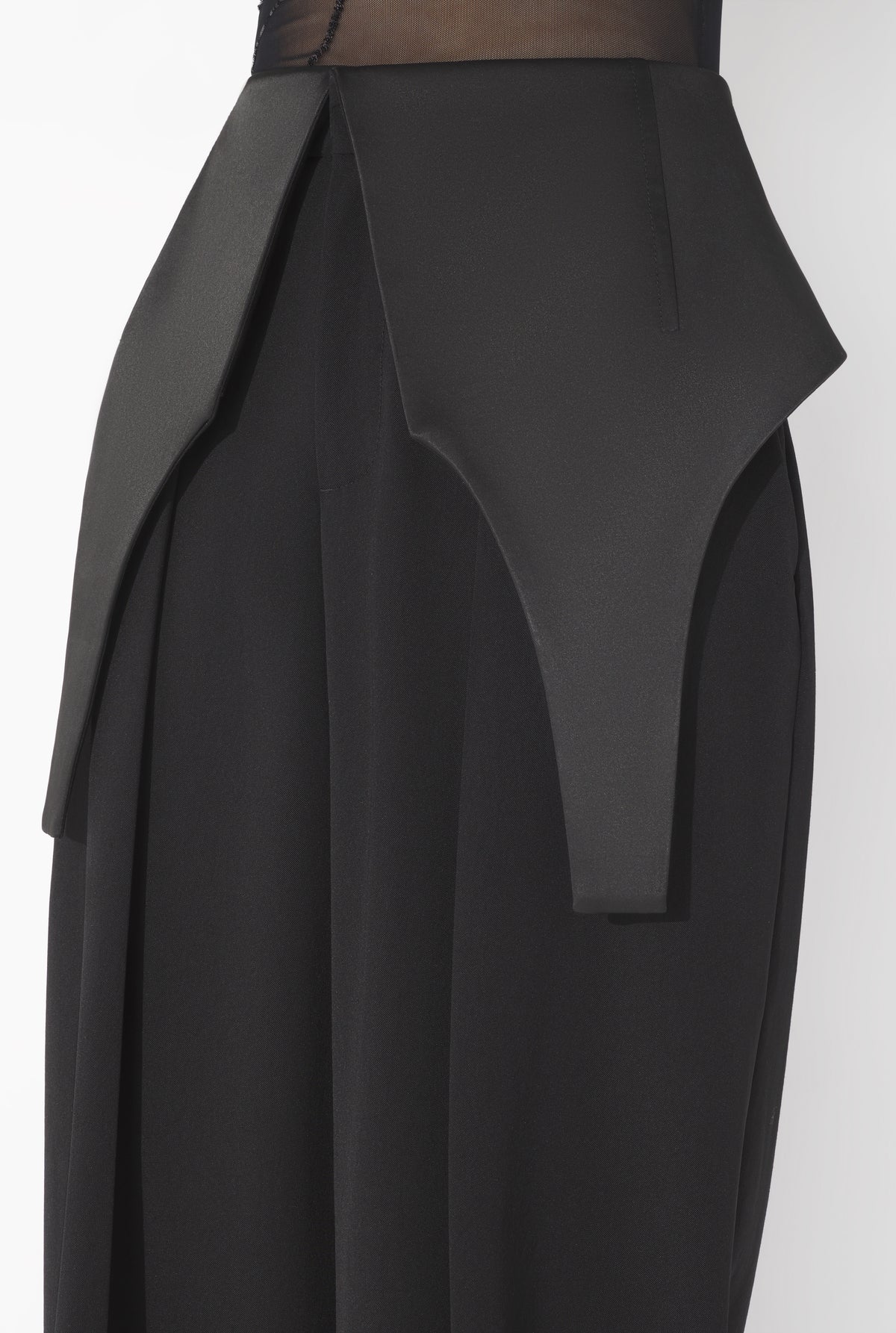 Le Pantalon Tailleur Body - Black