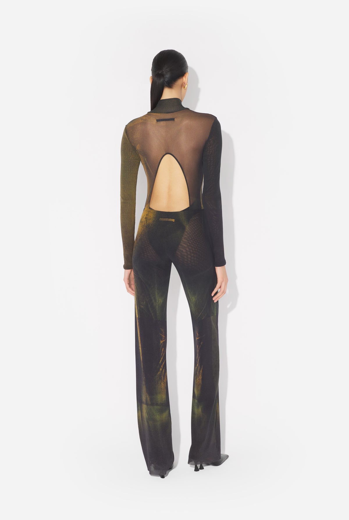 Le Pantalon Acid Water - Seafoam & Mustard