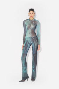Le Pantalon Water - Indigo & Vintageblue