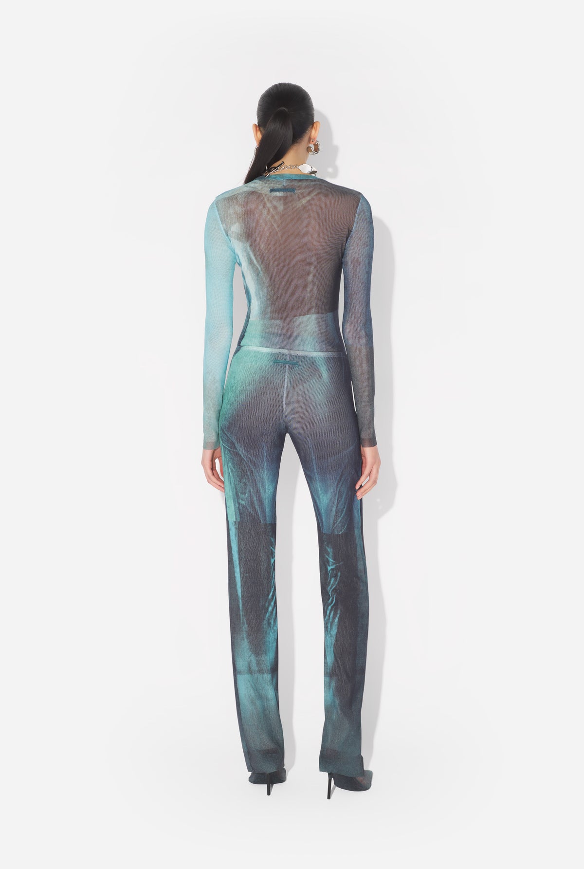 Le Pantalon Water - Indigo & Vintageblue