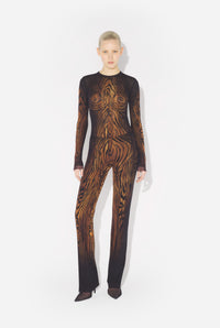 Le Pantalon Wood - Black & Brown