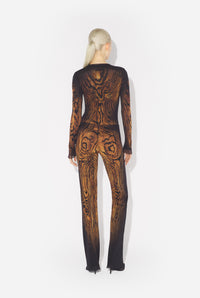 Le Pantalon Wood - Black & Brown