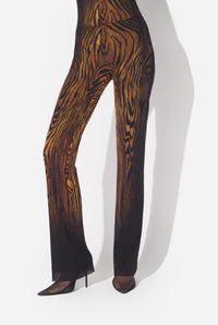 Le Pantalon Wood - Black & Brown