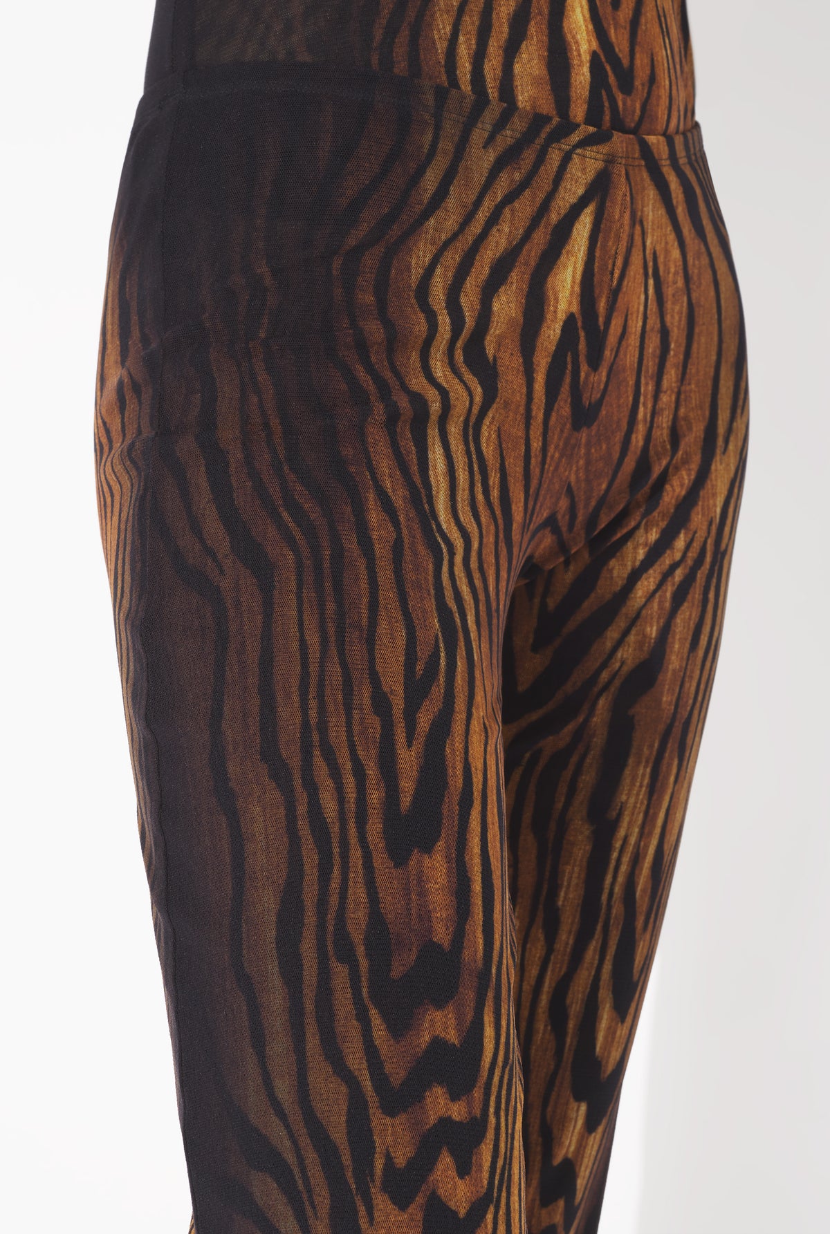 Le Pantalon Wood - Black & Brown