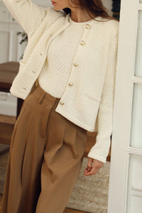Cardigan Le Francisco - Blanc