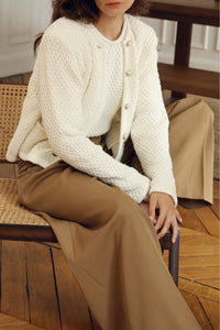 Cardigan Le Francisco - Blanc