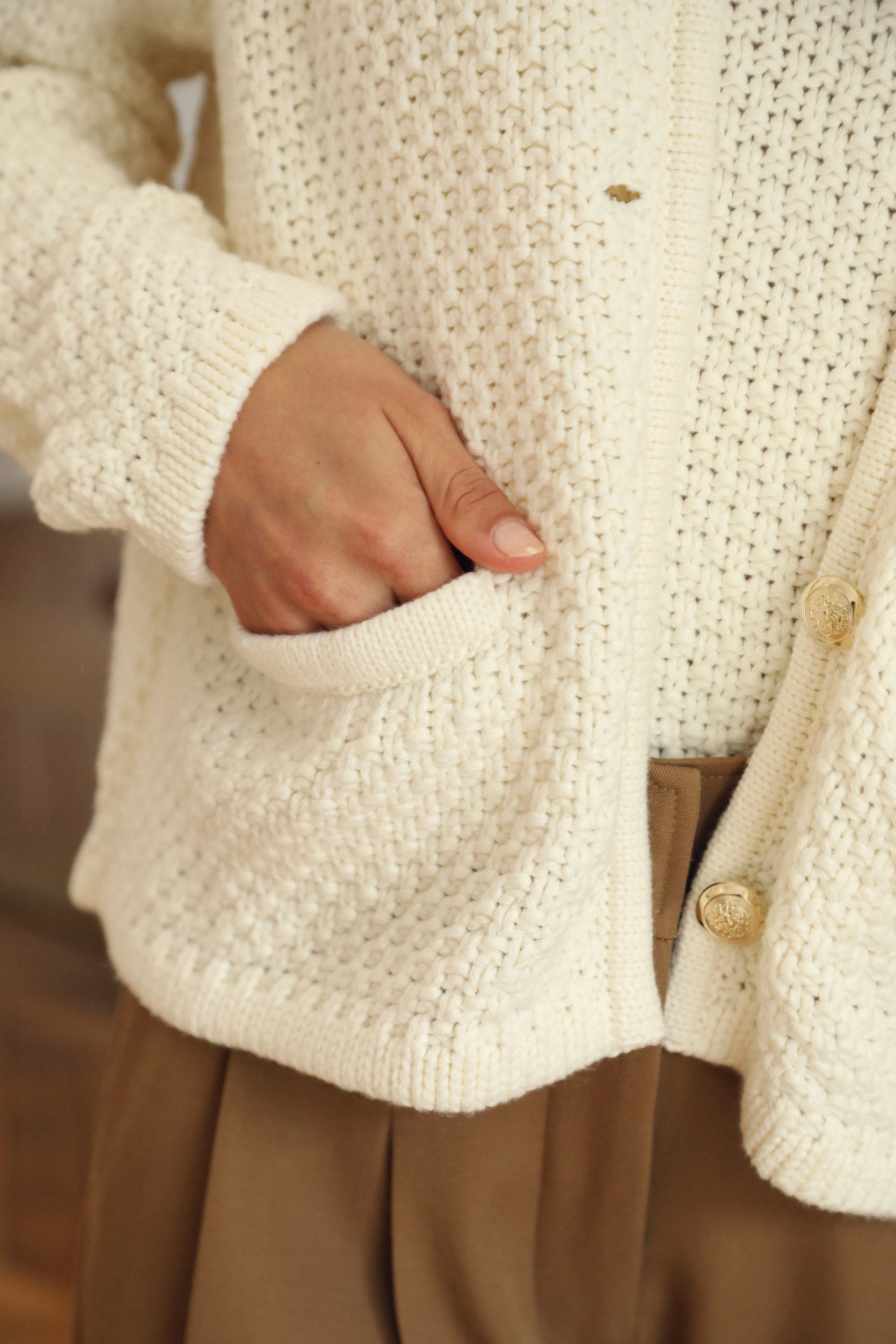 Cardigan Le Francisco - Blanc