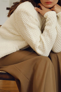 Cardigan Le Francisco - Blanc