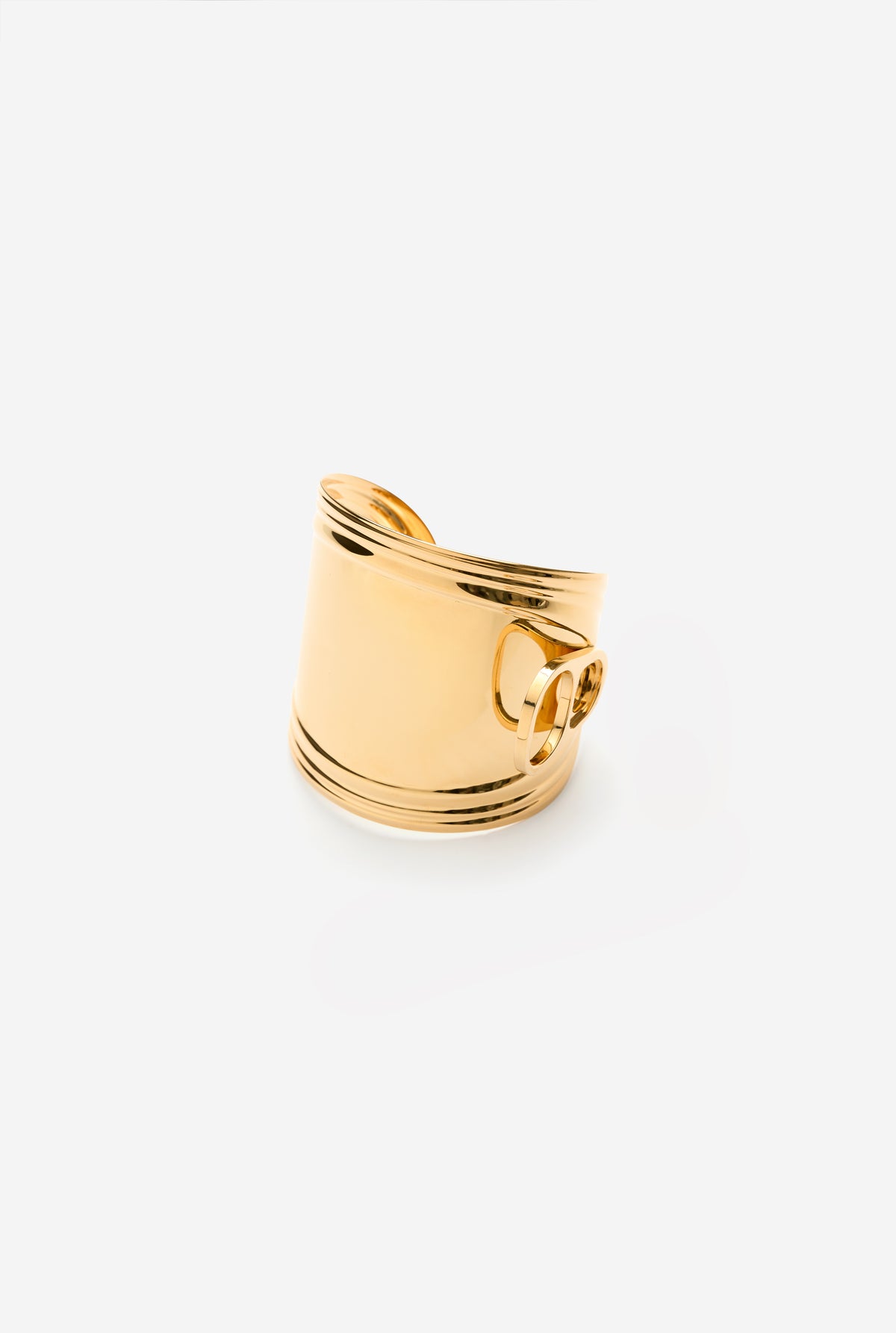 Bracelet Pull Tab Can - Gold