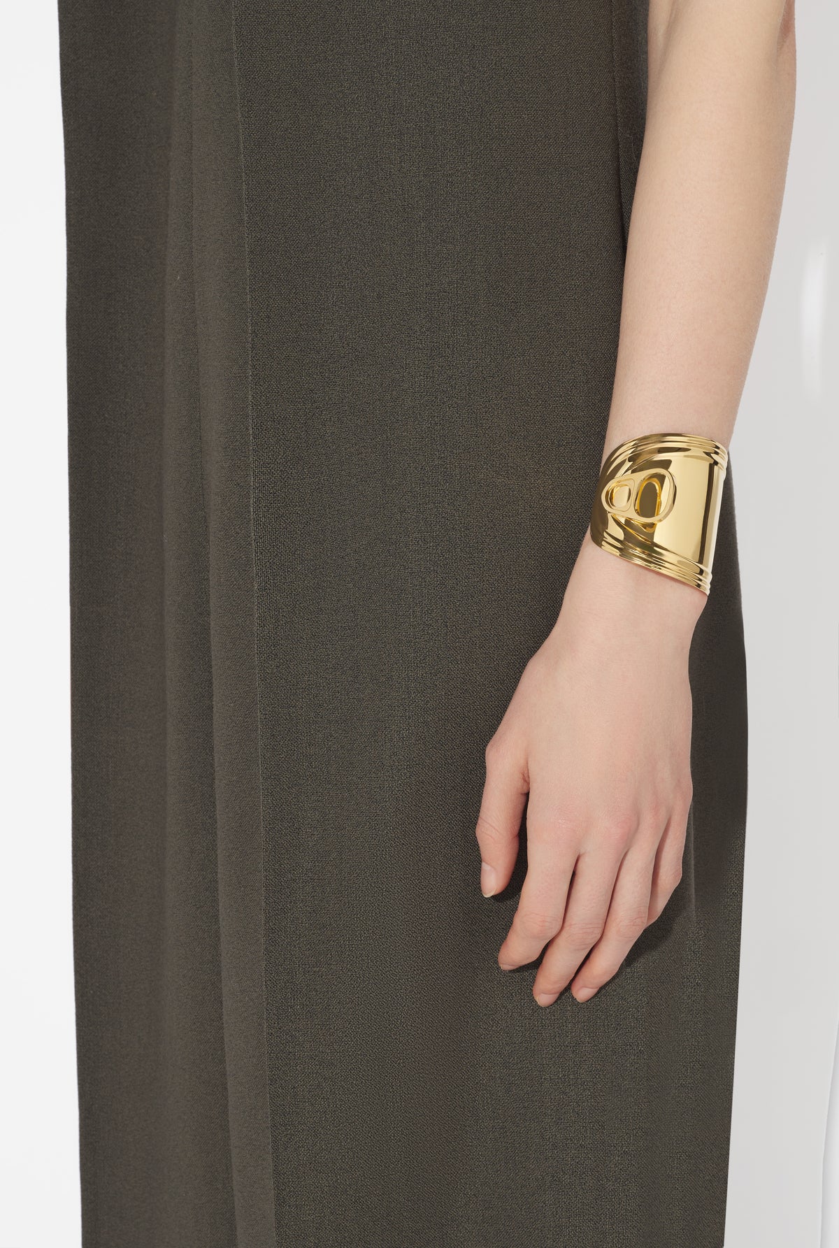 Pull Tab Can Bracelet - Gold