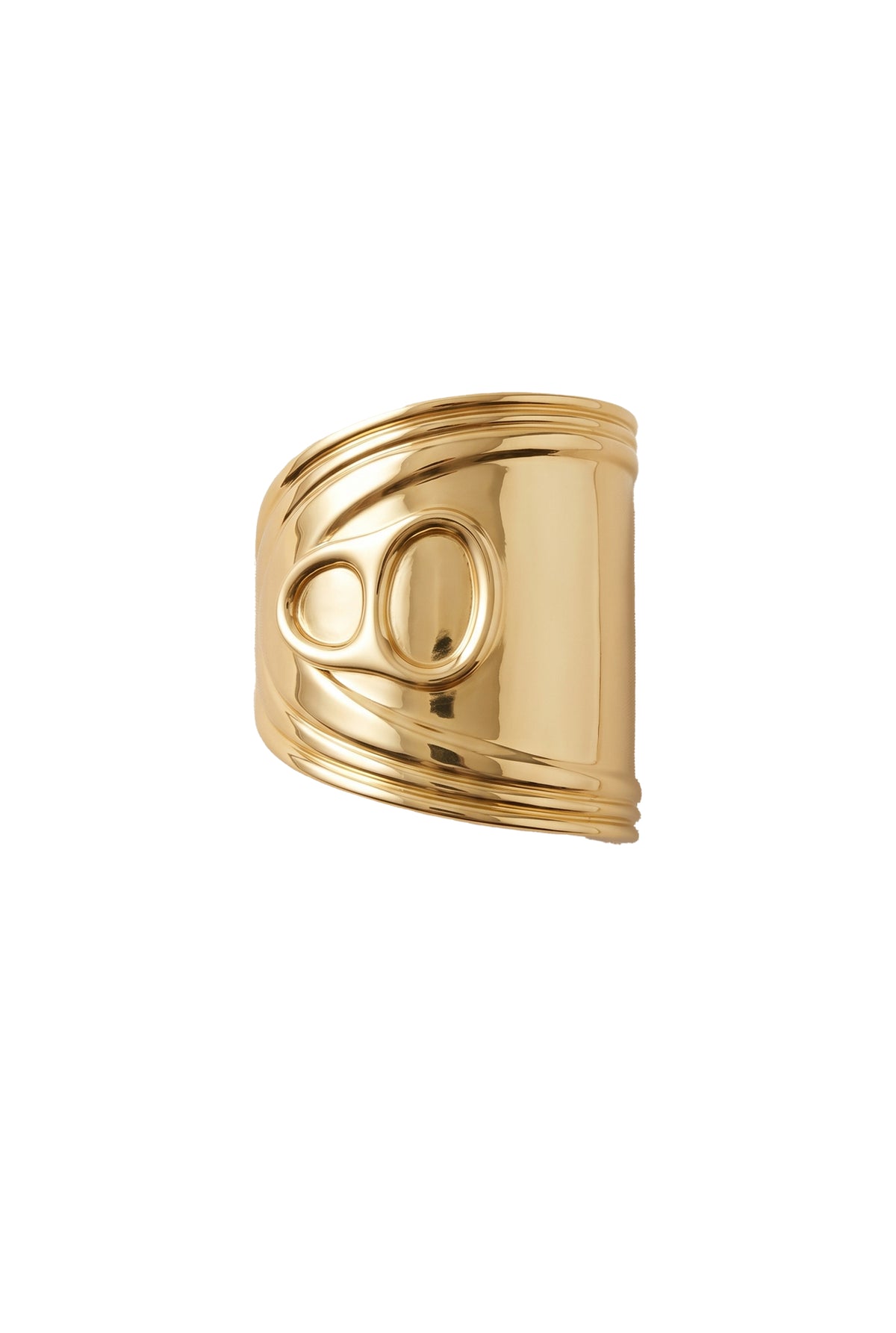 Bracelet Pull Tab Can - Gold