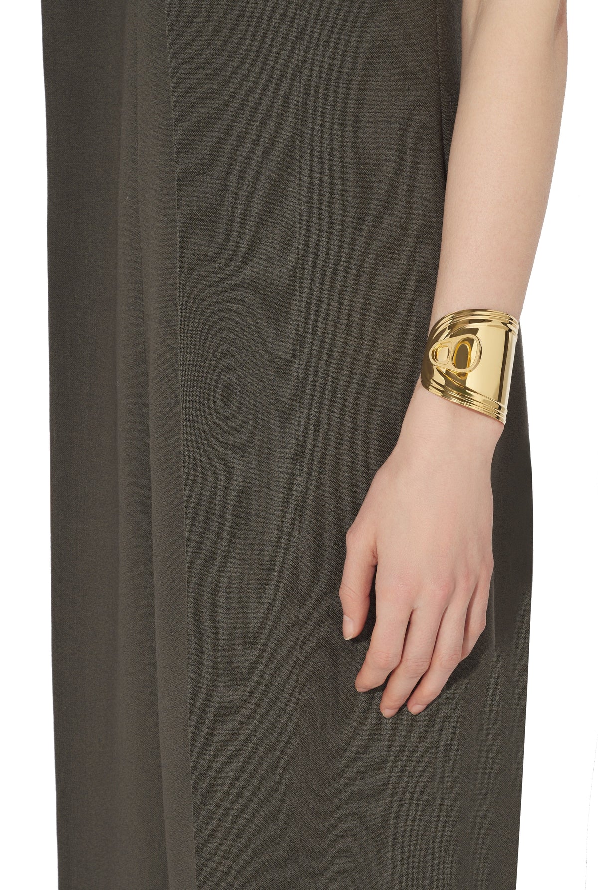 Bracelet Pull Tab Can - Gold