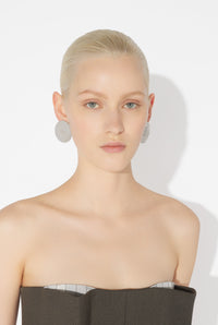 Conserve Earrings - Silver
