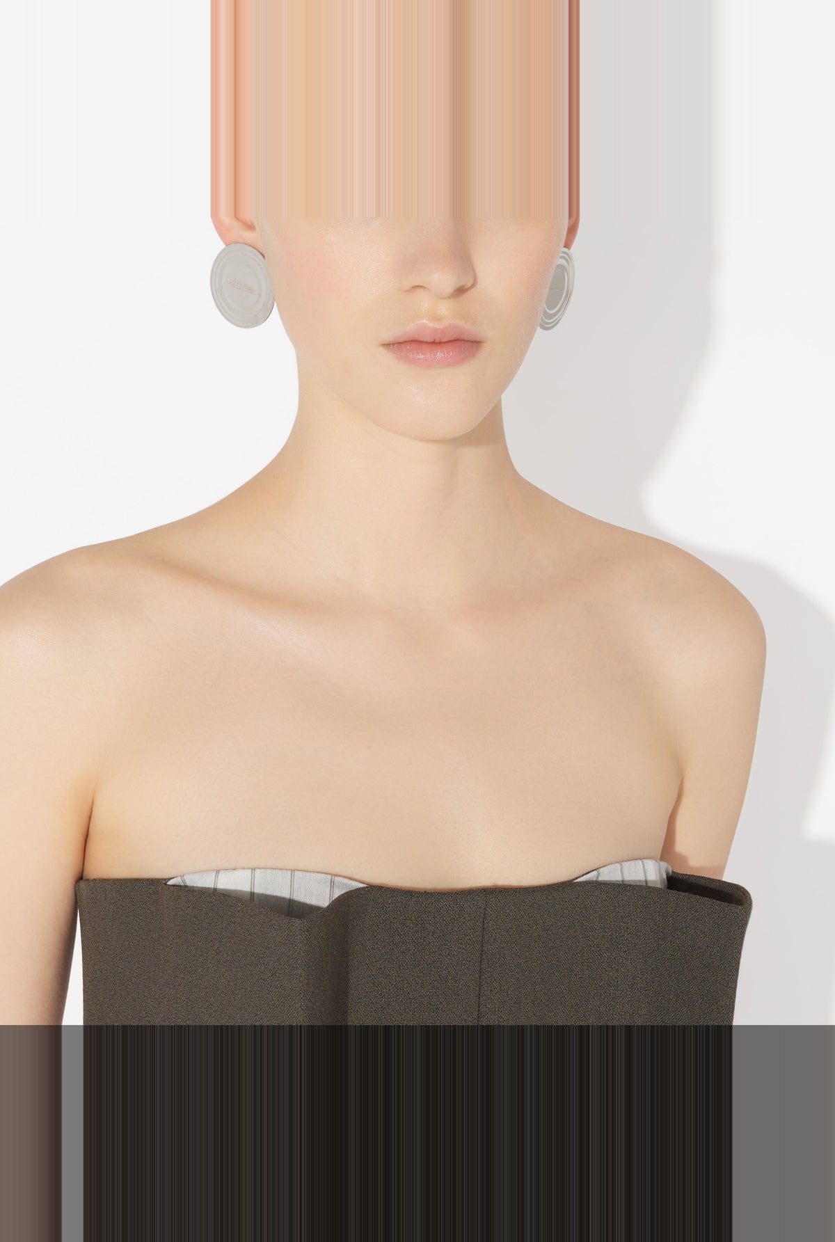 Boucles d'oreilles Conserve - Silver