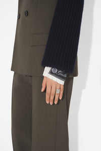 Pull Tab Can Ring - Silver