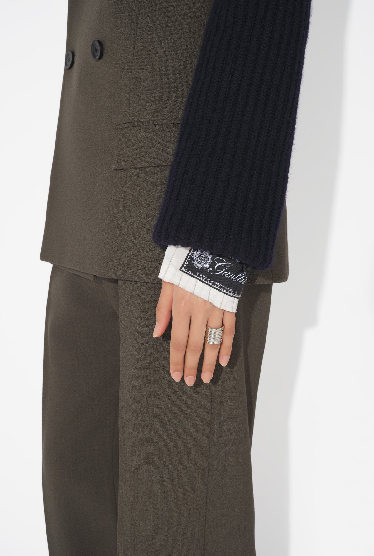 Pull Tab Can Ring - Silver