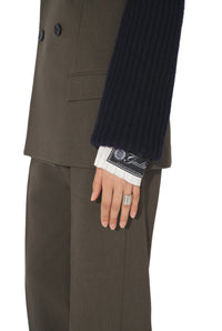 Brass Pull Tab Can Ring - Silver