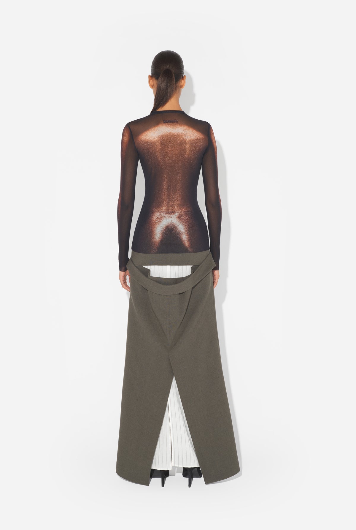 Le Top Body Dust Bronze - Black & Brown