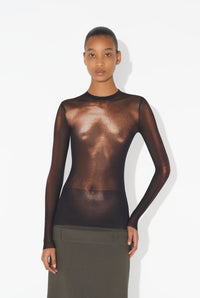 Le Top Body Dust Bronze - Black & Brown
