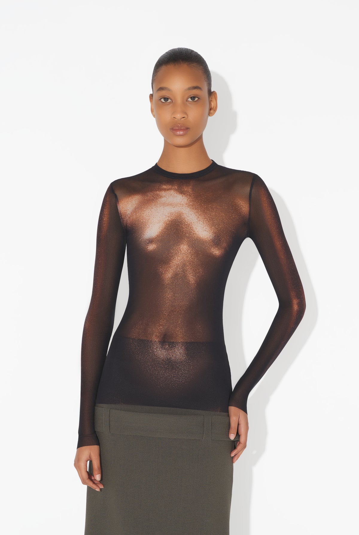 Le Top Body Dust Bronze - Black & Brown