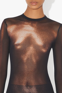 Le Top Body Dust Bronze - Black & Brown