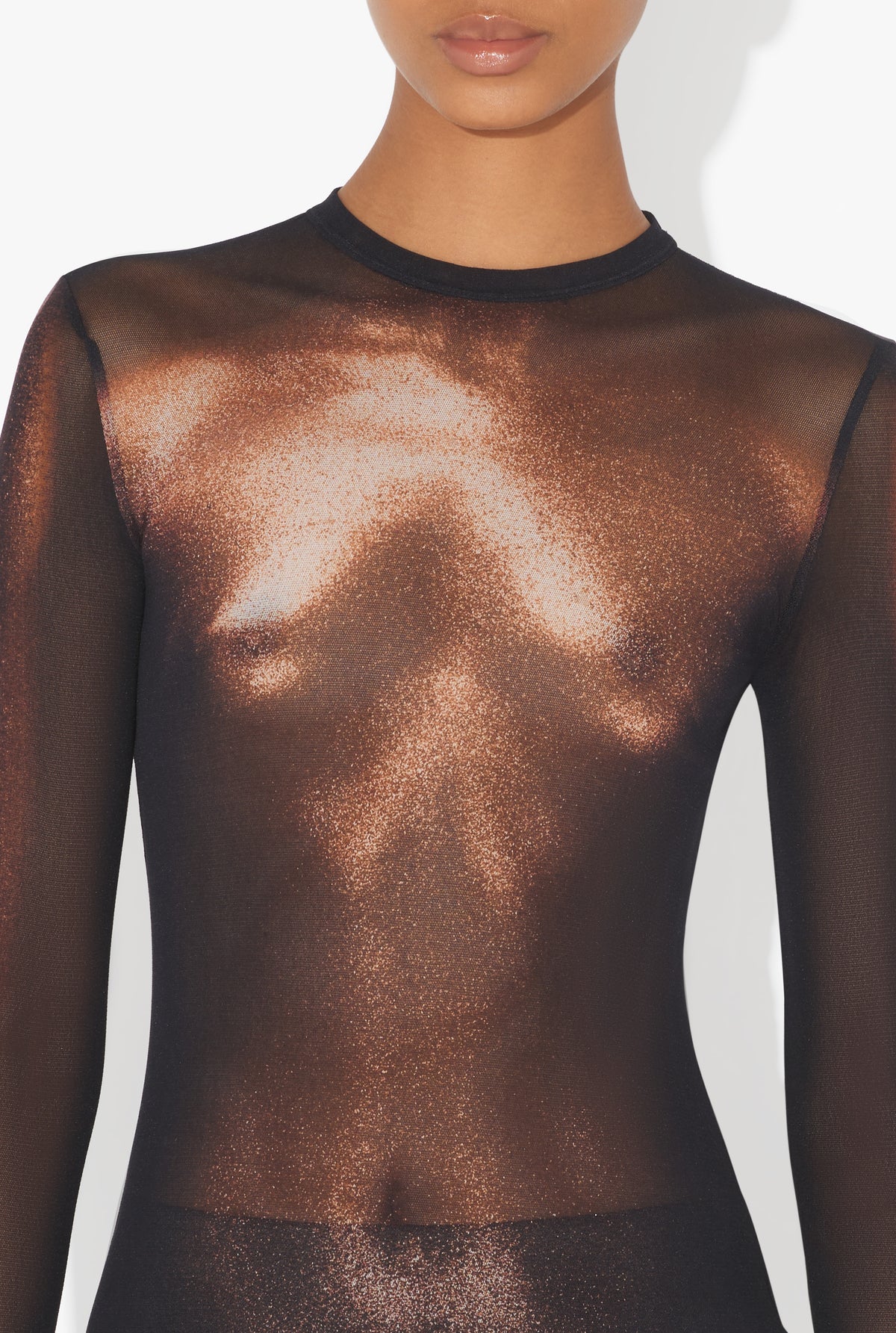 Le Top Body Dust Bronze - Black & Brown