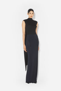 Jersey Body With Cups - Black