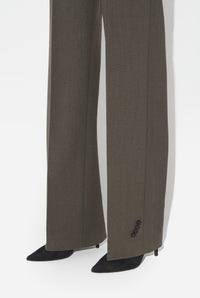 Le Pantalon À Boutonnières - Khaki