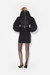 Le Bomber Court Matelassé - Black