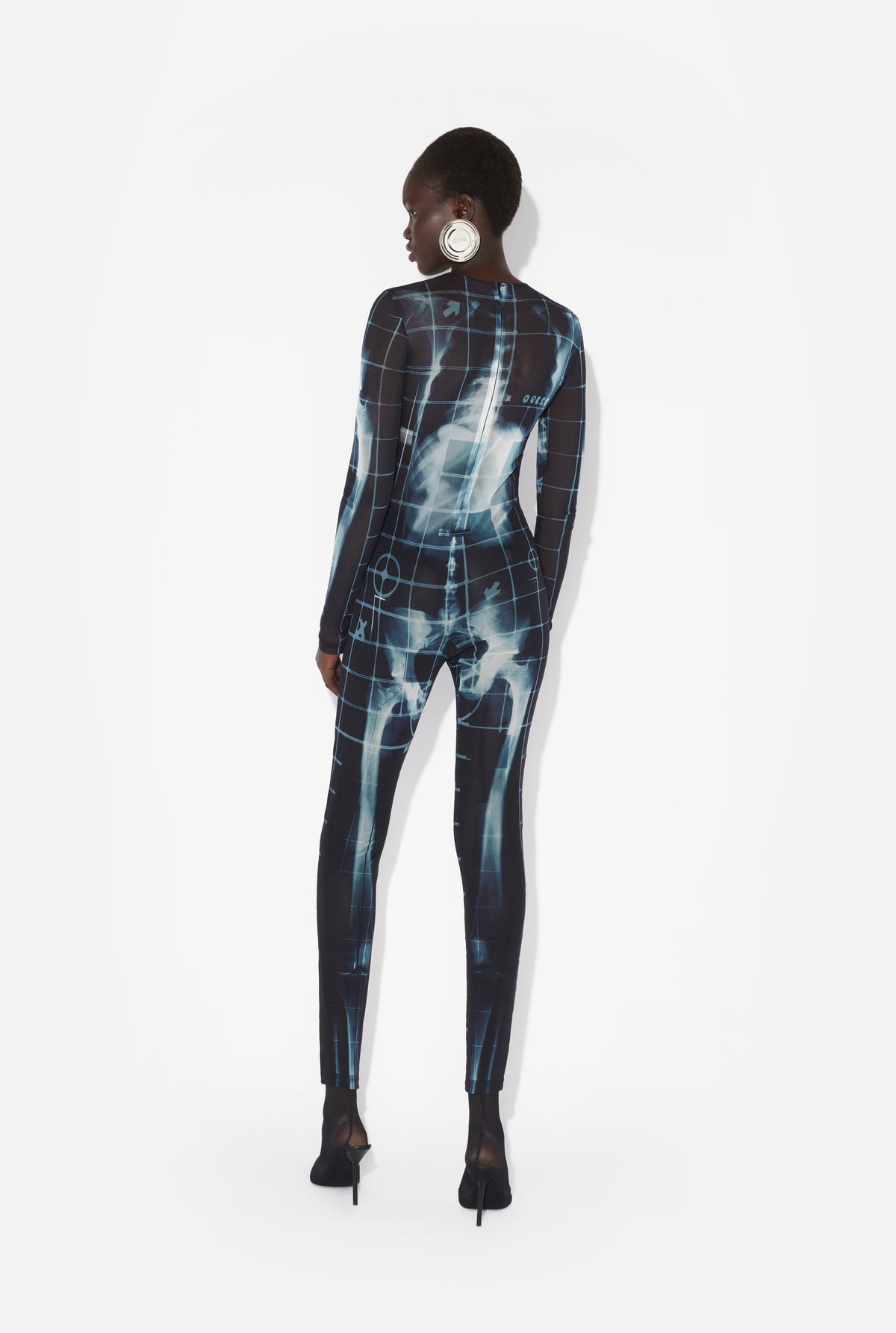 La Combinaison Squeletor Noire - Black & Navy & Lightblue